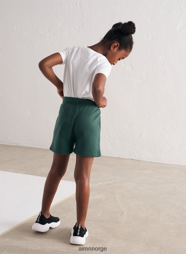 AIM'N barn furugrønn mini sweatshorts 6FV40N690 klær