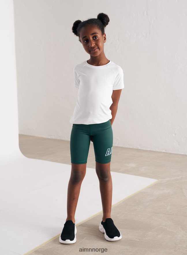 AIM'N barn furugrønn minibikershorts 6FV40N883 klær