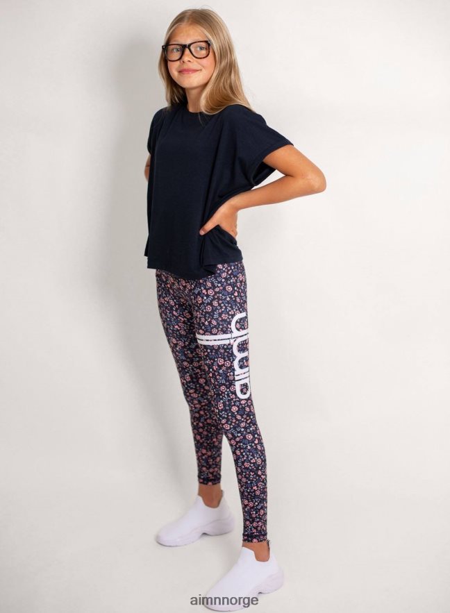 AIM'N barn fleur stripe mini tights 6FV40N75 klær