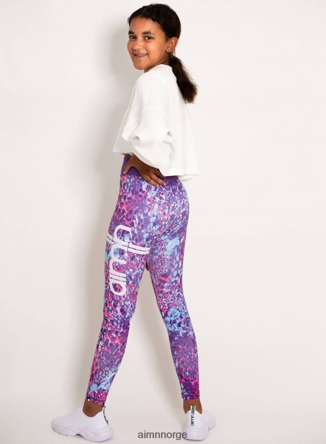 AIM'N barn tropiske mini tights 6FV40N134 klær