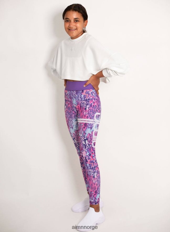AIM'N barn tropiske mini tights 6FV40N134 klær