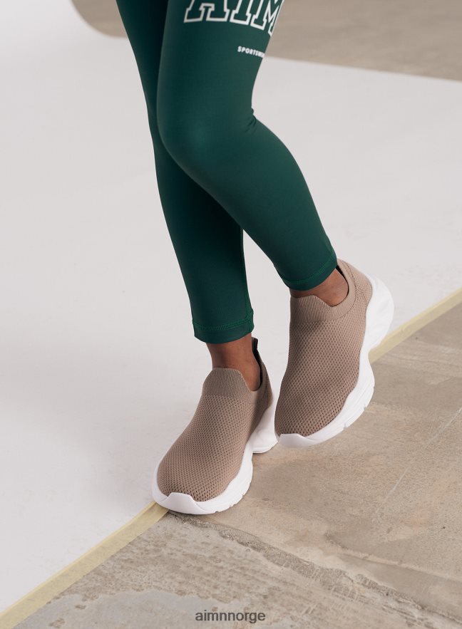 AIM'N barn espresso mini aim høye joggesko 6FV40N762 sko