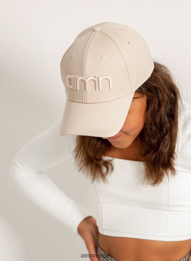 AIM'N barn beige mini-logohette 6FV40N882 tilbehør