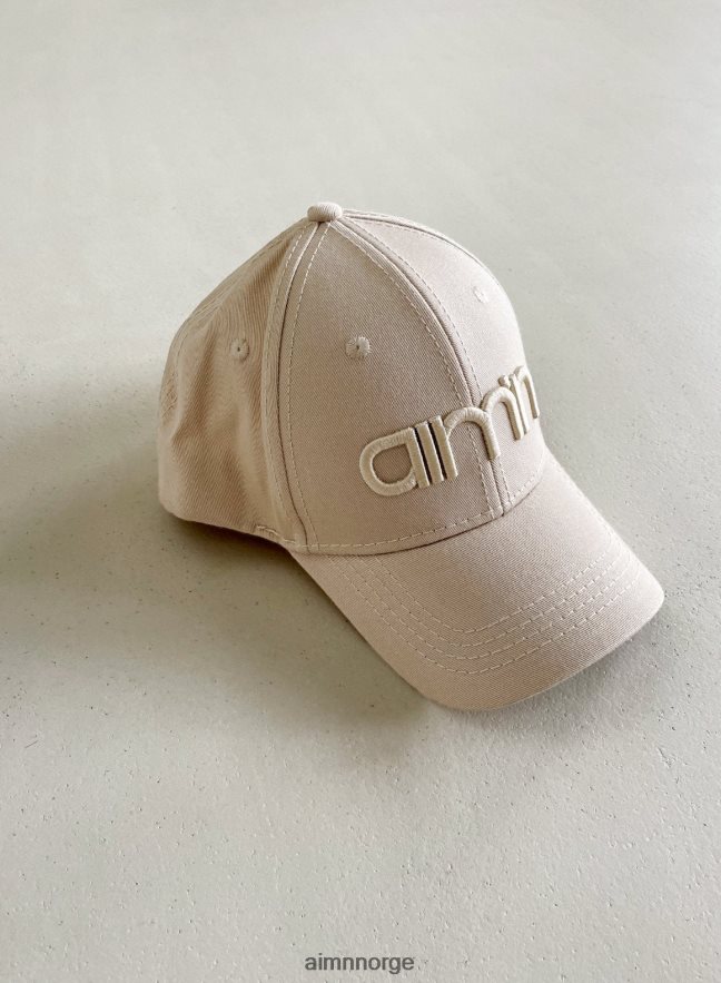AIM'N barn beige mini-logohette 6FV40N882 tilbehør