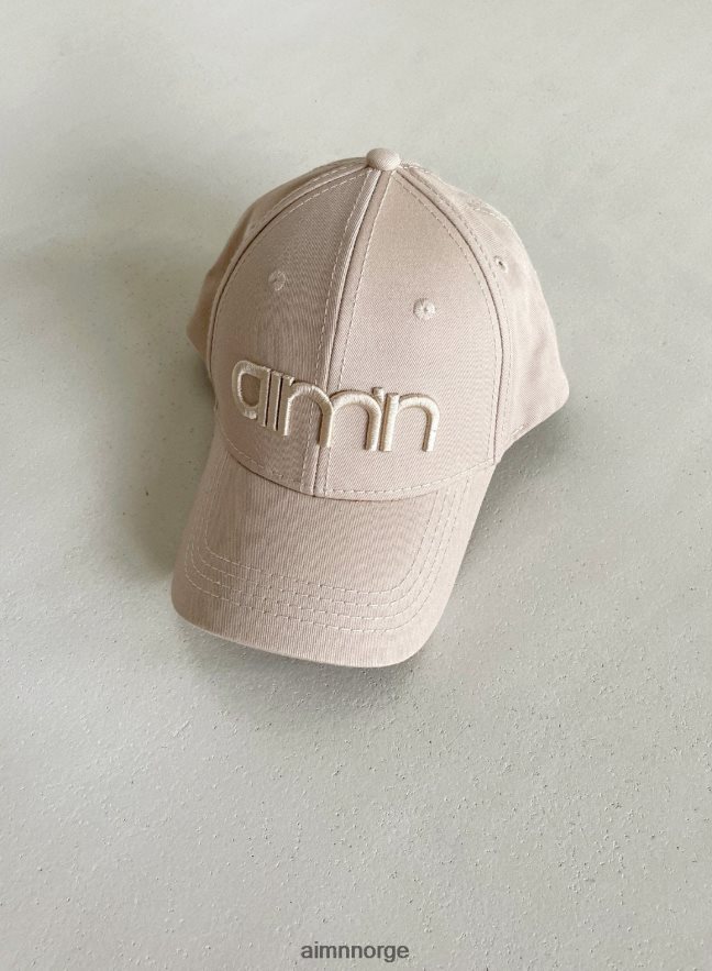 AIM'N barn beige mini-logohette 6FV40N882 tilbehør