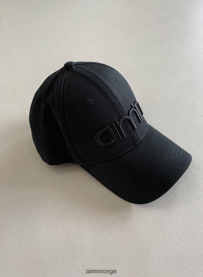 AIM'N barn svart mini-logohette 6FV40N885 tilbehør