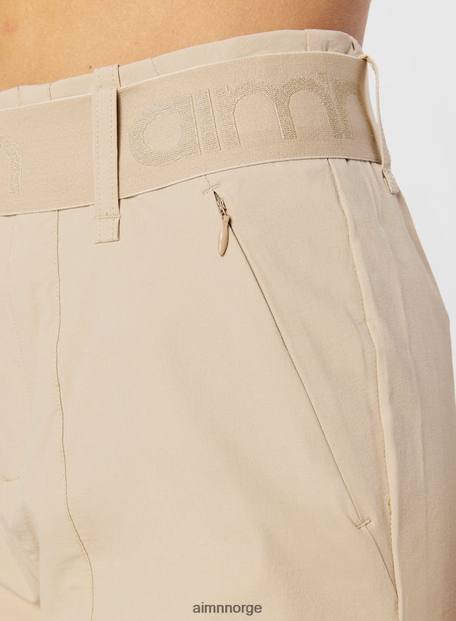 AIM'N kvinner beige cargo bukser 6FV40N708 klær
