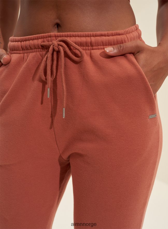 AIM'N kvinner rouge clf joggebukser 6FV40N640 klær