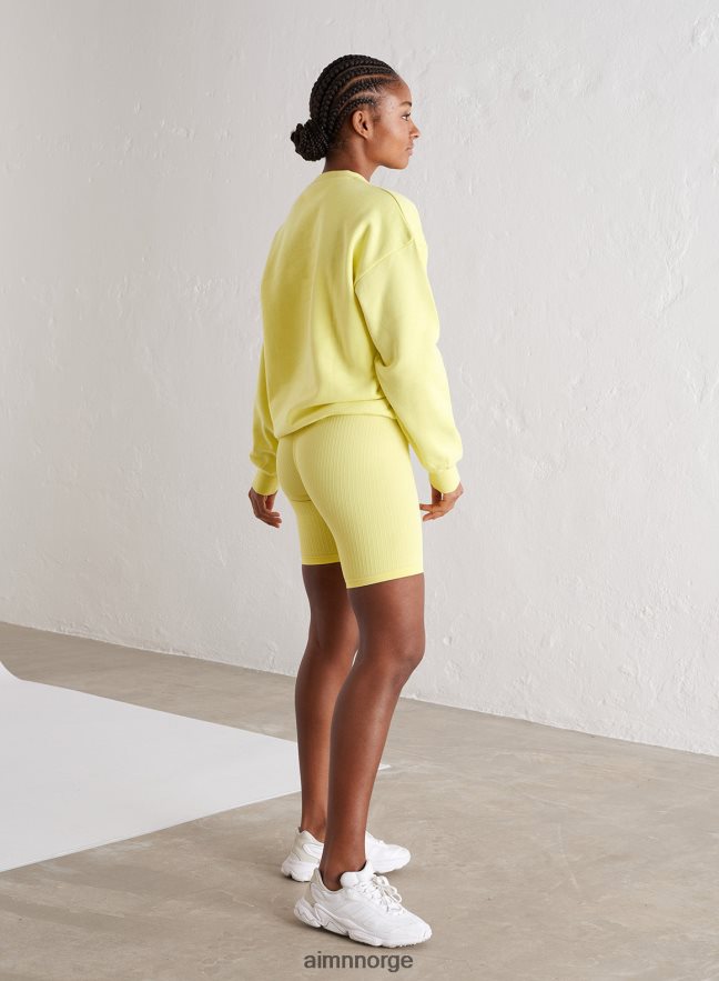 AIM'N kvinner sweatshirt med limonadelogo 6FV40N684 klær