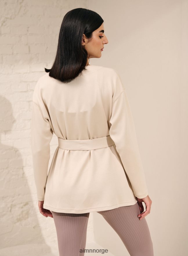 AIM'N kvinner greige komfortabel sjal cardigan 6FV40N440 klær