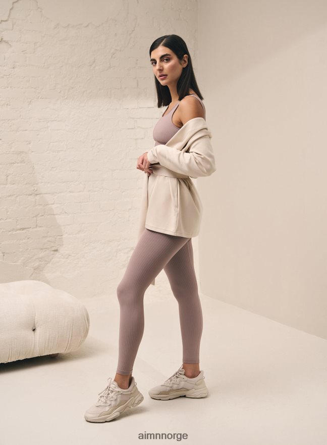 AIM'N kvinner greige komfortabel sjal cardigan 6FV40N440 klær