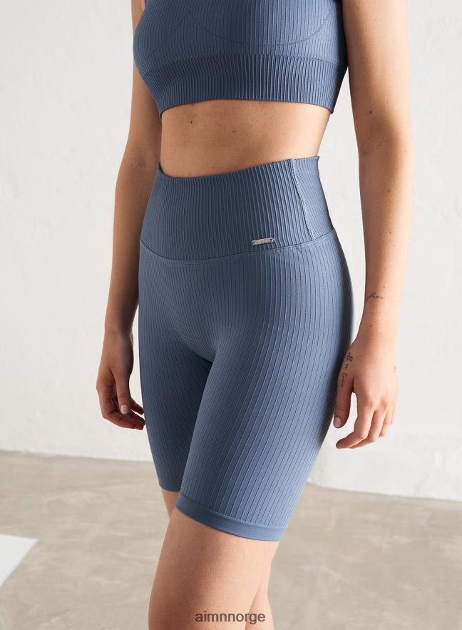 AIM'N kvinner arctica ribbet sømløs bikershorts 6FV40N495 klær
