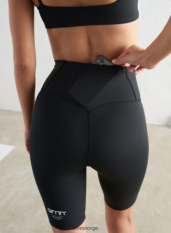 AIM'N kvinner black edge core bikershorts 6FV40N515 klær