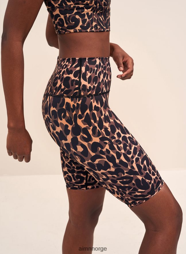 AIM'N kvinner cheetah bikershorts 6FV40N551 klær