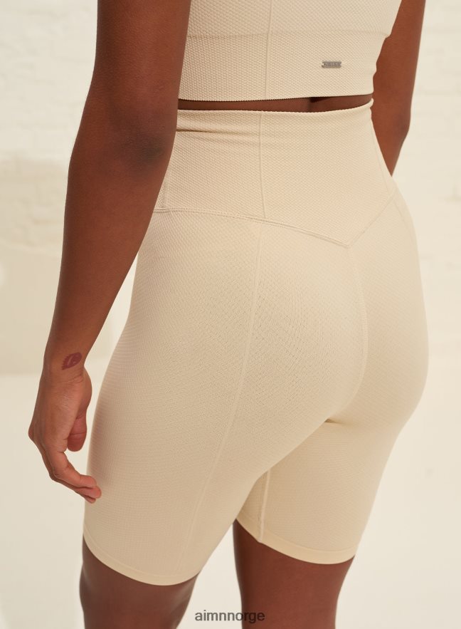 AIM'N kvinner havre hvit luksus sømløs bikershorts 6FV40N475 klær