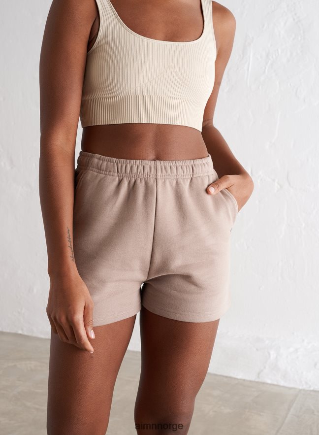 AIM'N kvinner klassiske espressoshorts 6FV40N487 klær