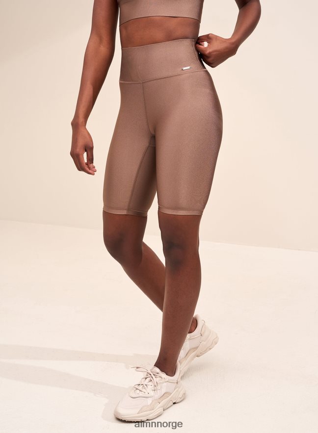 AIM'N kvinner macchiato shimmer bikershorts 6FV40N538 klær