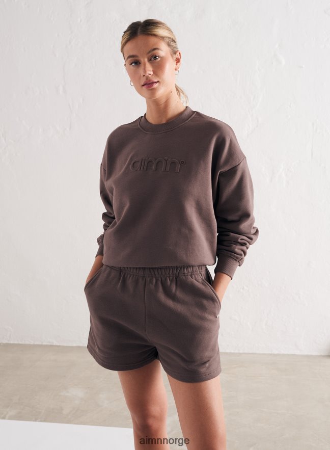 AIM'N kvinner macchiato svetteshorts 6FV40N558 klær