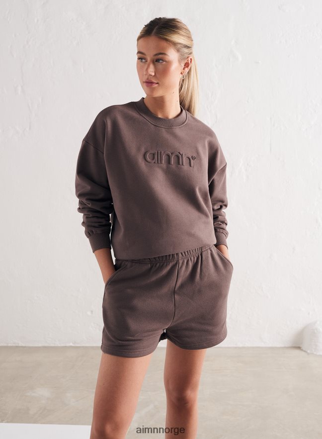 AIM'N kvinner macchiato svetteshorts 6FV40N558 klær