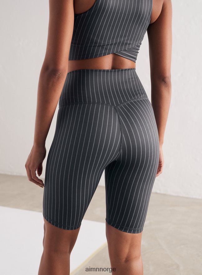 AIM'N kvinner pinstripe bikershorts 6FV40N582 klær