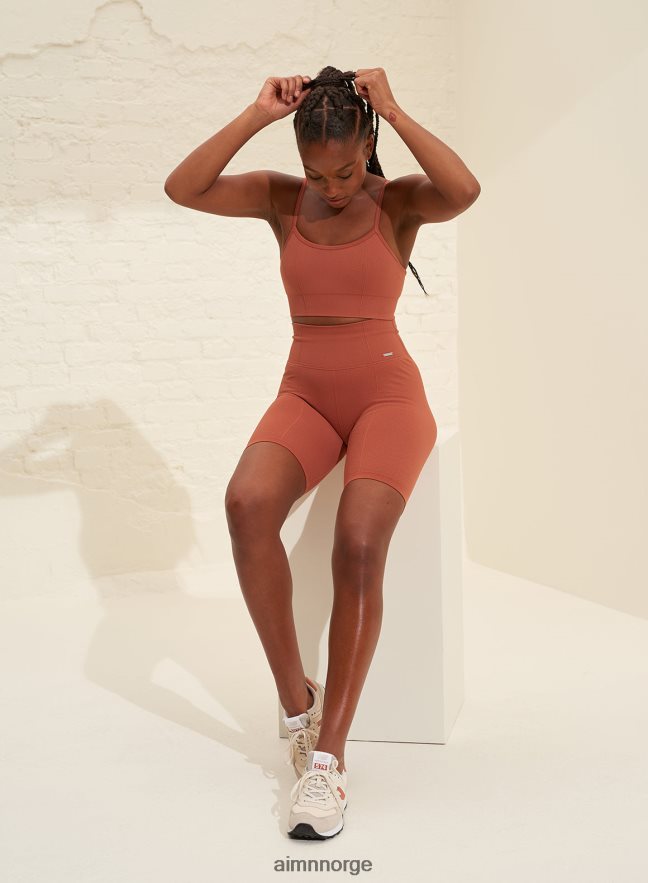 AIM'N kvinner rouge luxe sømløse bikershorts 6FV40N546 klær