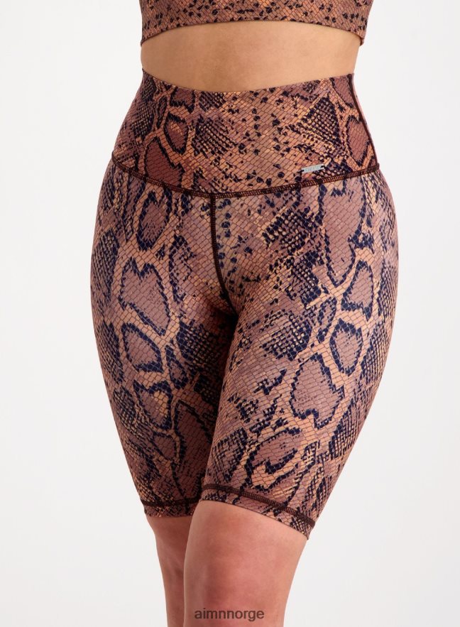 AIM'N kvinner snake bikershorts 6FV40N485 klær
