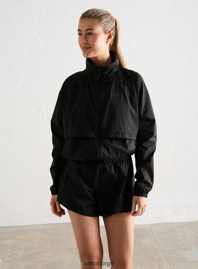 AIM'N kvinner svarte trailshorts 6FV40N517 klær