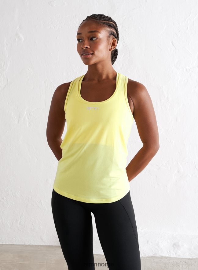 AIM'N kvinner lemonade myk basic racerback tank 6FV40N423 klær