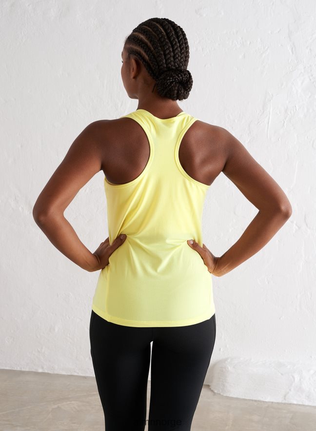 AIM'N kvinner lemonade myk basic racerback tank 6FV40N423 klær