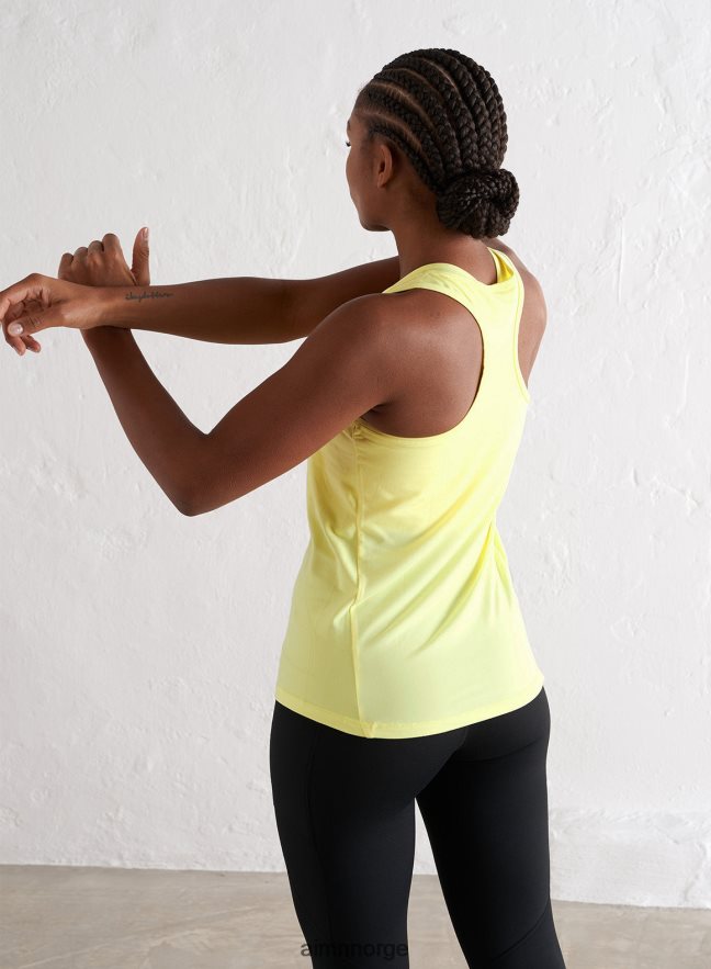 AIM'N kvinner lemonade myk basic racerback tank 6FV40N423 klær