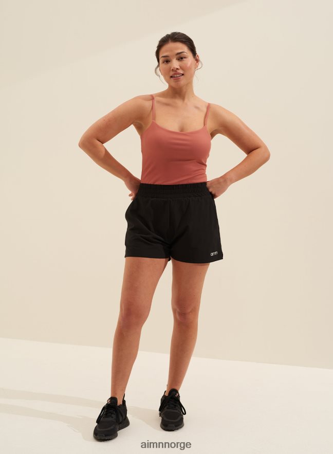 AIM'N kvinner rouge myk stropp singlet 6FV40N402 klær