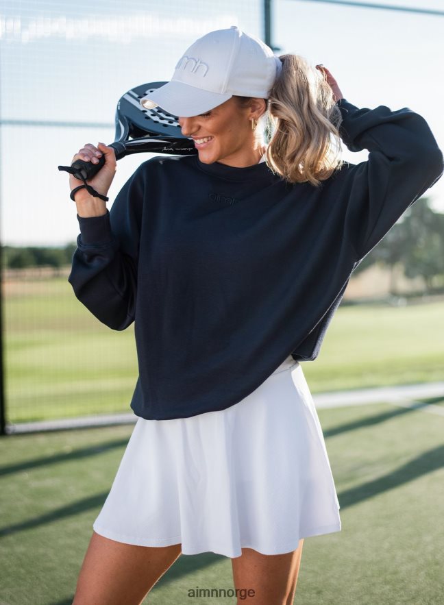 AIM'N kvinner hvit tennisskjørt 6FV40N605 klær