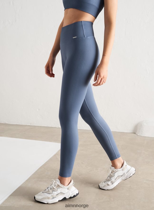 AIM'N kvinner arctica ribbestrikkede sømløse tights 6FV40N16 klær