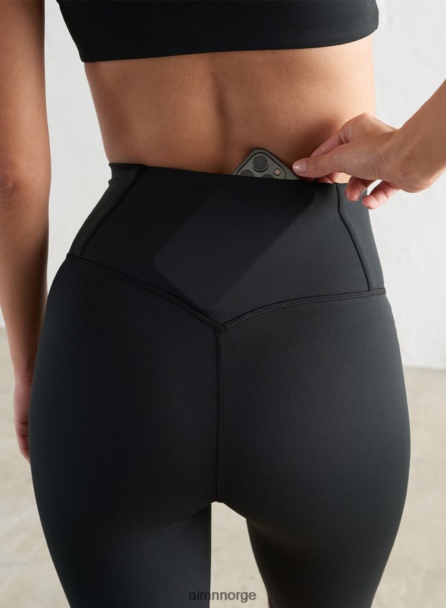 AIM'N kvinner black edge core tights 6FV40N58 klær