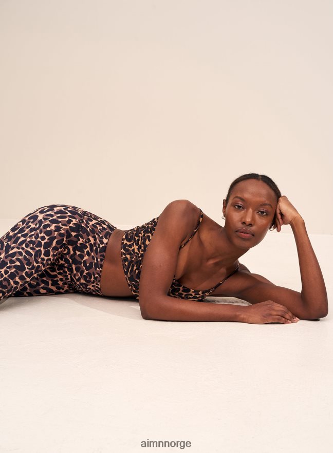 AIM'N kvinner cheetah tights 6FV40N52 klær