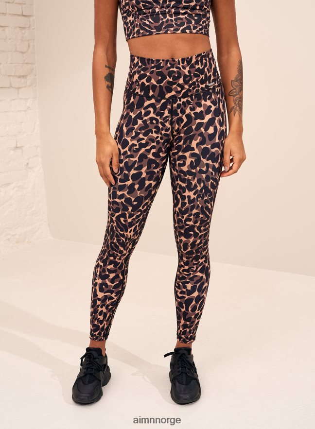 AIM'N kvinner cheetah tights 6FV40N52 klær