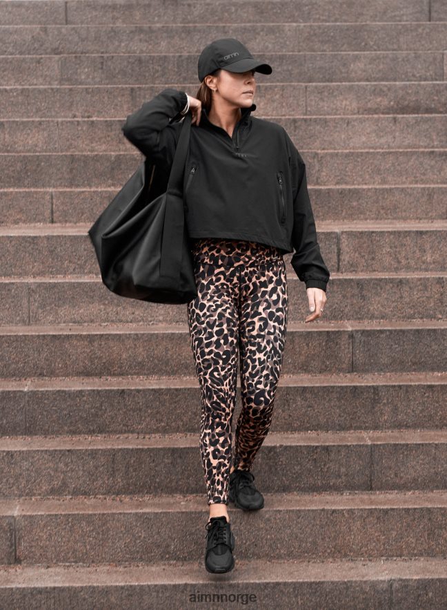 AIM'N kvinner cheetah tights 6FV40N52 klær