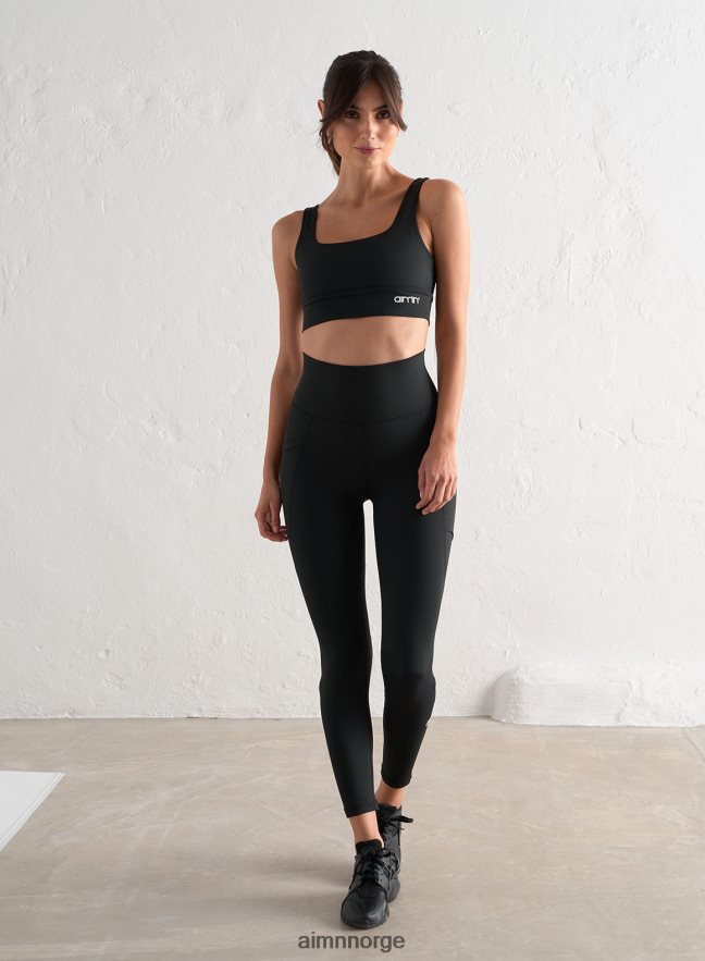 AIM'N kvinner dobbel lomme tights 6FV40N79 klær