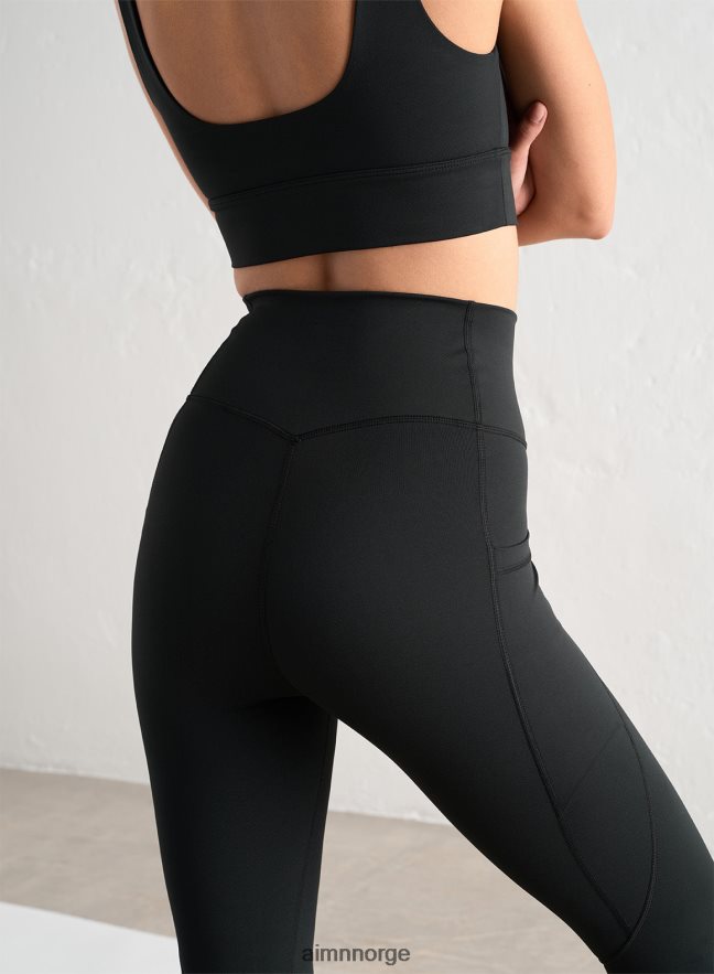 AIM'N kvinner dobbel lomme tights 6FV40N79 klær