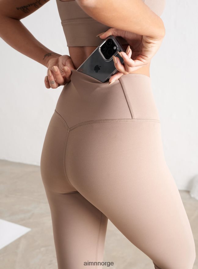 AIM'N kvinner espresso edge core tights 6FV40N65 klær