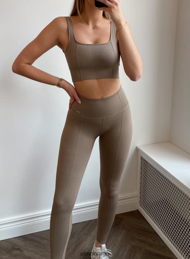 AIM'N kvinner espresso luxe sømløse tights 6FV40N12 klær