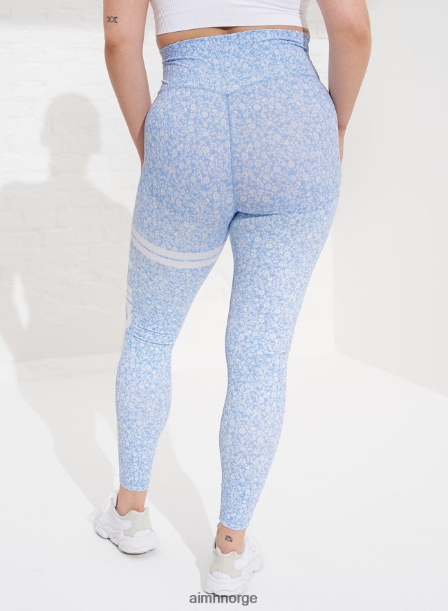AIM'N kvinner fleur blanche stripetights 6FV40N59 klær