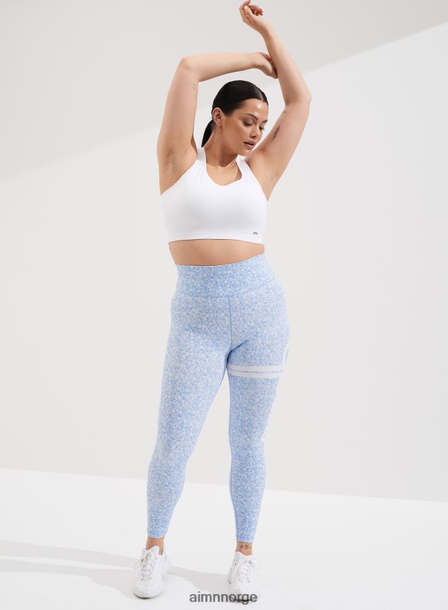AIM'N kvinner fleur blanche stripetights 6FV40N59 klær