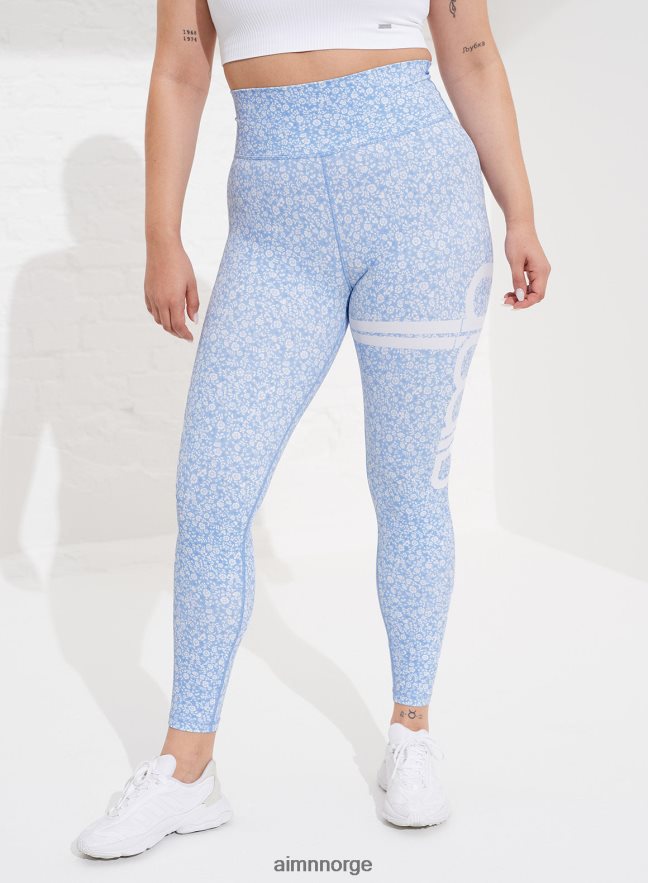 AIM'N kvinner fleur blanche stripetights 6FV40N59 klær