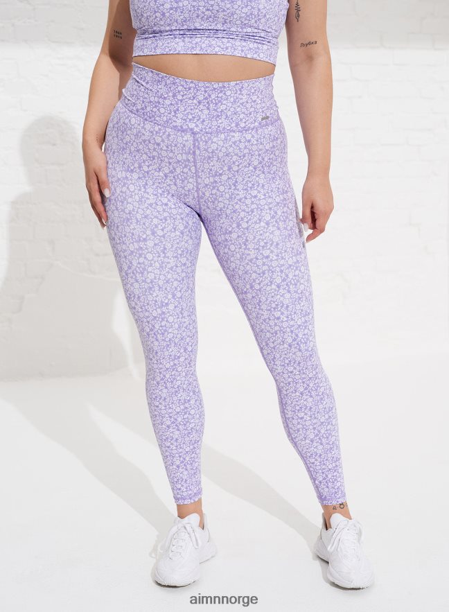 AIM'N kvinner fleur lavande tights 6FV40N44 klær