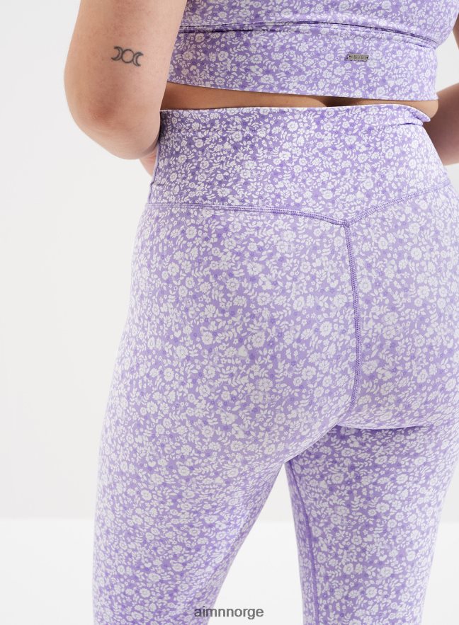 AIM'N kvinner fleur lavande tights 6FV40N44 klær