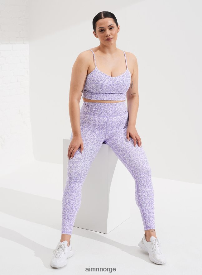 AIM'N kvinner fleur lavande tights 6FV40N44 klær