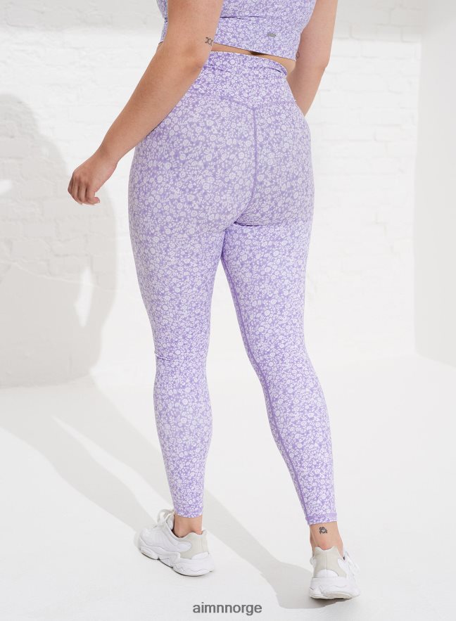 AIM'N kvinner fleur lavande tights 6FV40N44 klær