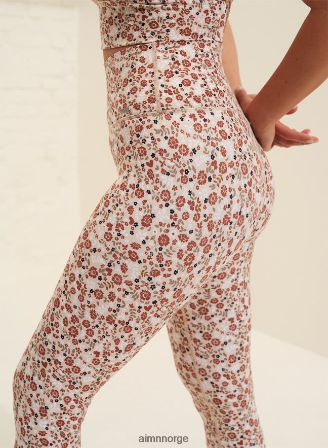 AIM'N kvinner fleur rouge tights 6FV40N119 klær