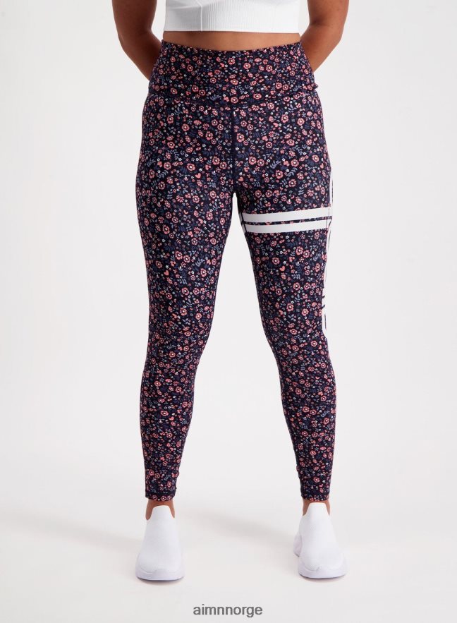 AIM'N kvinner fleur stripe tights 6FV40N109 klær